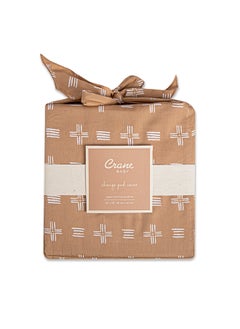 Crane BABY Ezra Quilted Change Pad Cover  - Image 2
