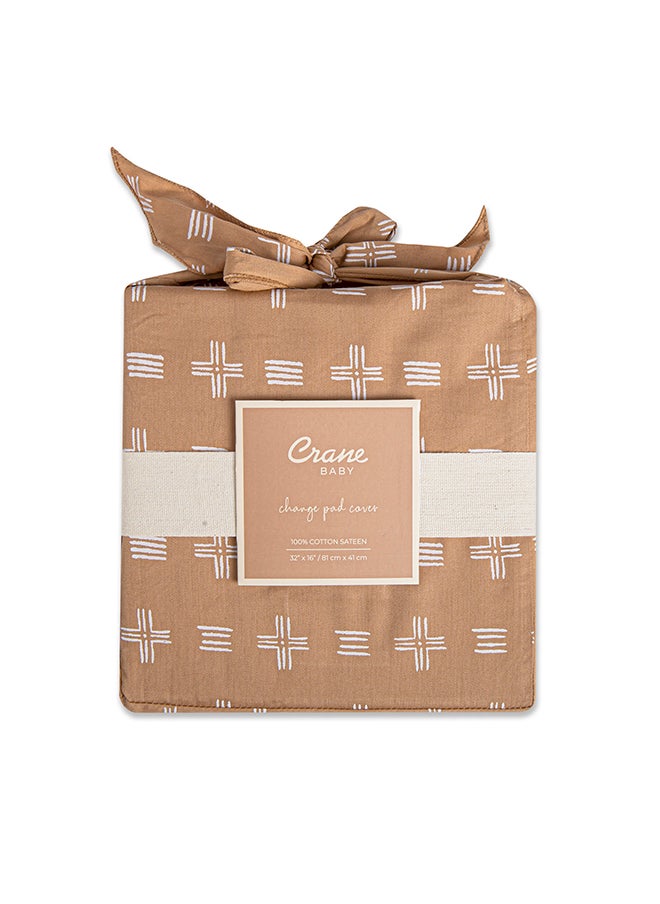 Crane BABY Ezra Quilted Change Pad Cover  - Image 2