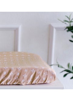 Crane BABY Ezra Quilted Change Pad Cover  - Image 4