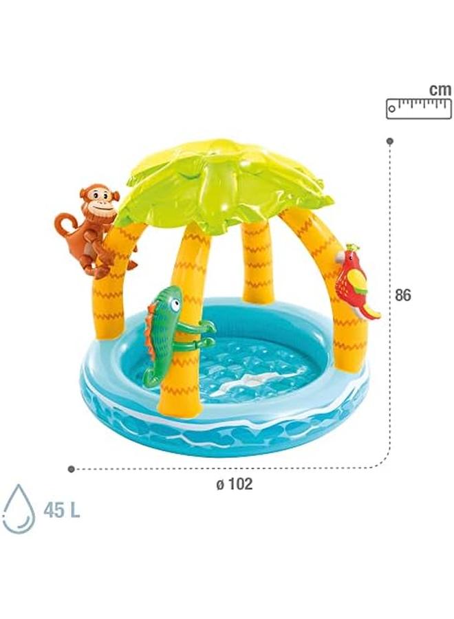 INTEX 58417Np Tropical Island Baby Pool - Image 4