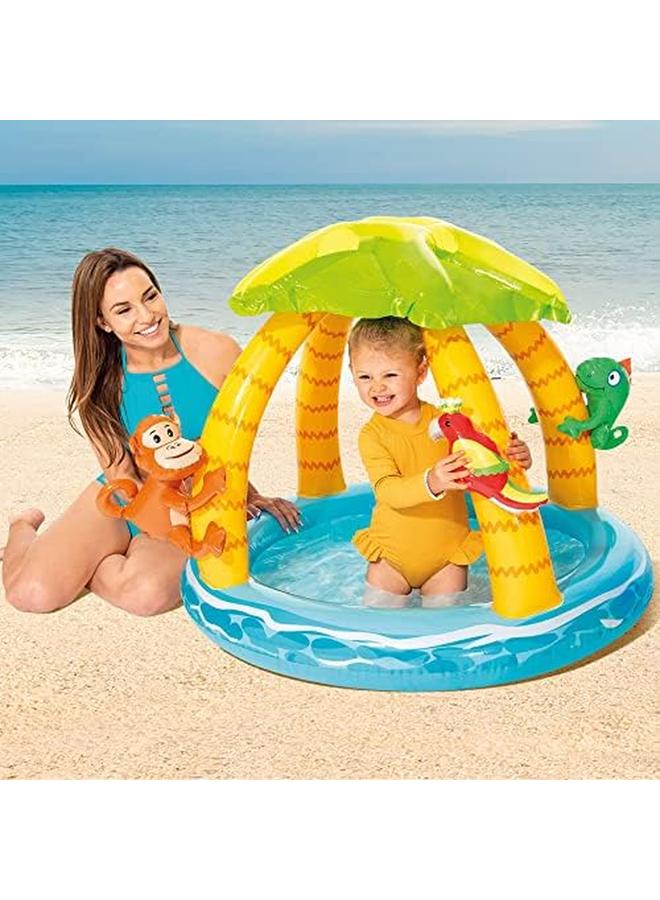 INTEX 58417Np Tropical Island Baby Pool - Image 2