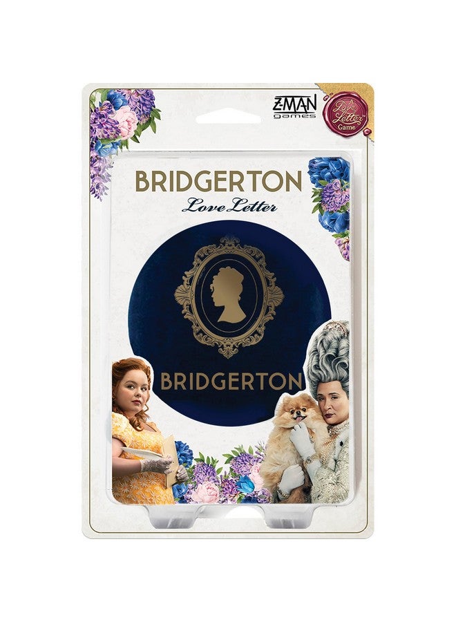 Z-Man Games Bridgerton Love Letter Card Game - Unmask Lady Whistledown's Identity! Strategy Game for Kids and Adults Based on The Hit Neflix Series, Ages 10+, 2-6 Players, 20 Minute Playtime, Made by Z-Man Games  - Image 1
