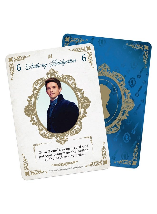 Z-Man Games Bridgerton Love Letter Card Game - Unmask Lady Whistledown's Identity! Strategy Game for Kids and Adults Based on The Hit Neflix Series, Ages 10+, 2-6 Players, 20 Minute Playtime, Made by Z-Man Games  - Image 4