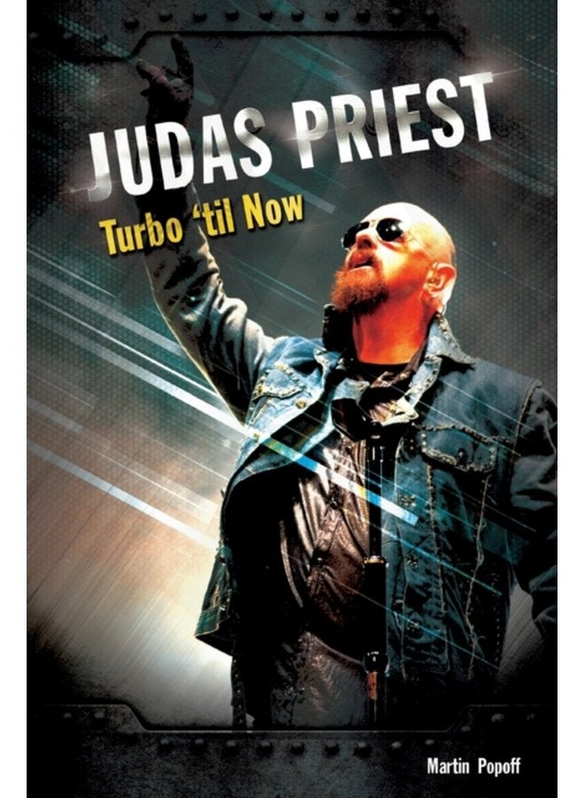 Judas Priest Turbo til Now - Paperback