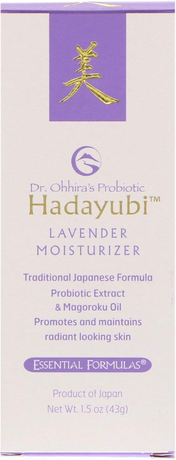Essential Formulas Dr Ohhiras Probiotic Hadayubi Lavender Moisturizer 15 oz
