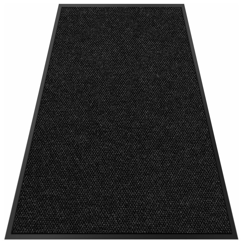 Morefany 4â€² x 6â€² Front Door Mat Indoor Outdoor Entrance, Commercial Floor Mat Heavy Duty Dirt Trapper Entryway Doormat, Custom Size Non Slip Rubber Backing Welcome mat, Door Mat for High Traffic Area - Image 2