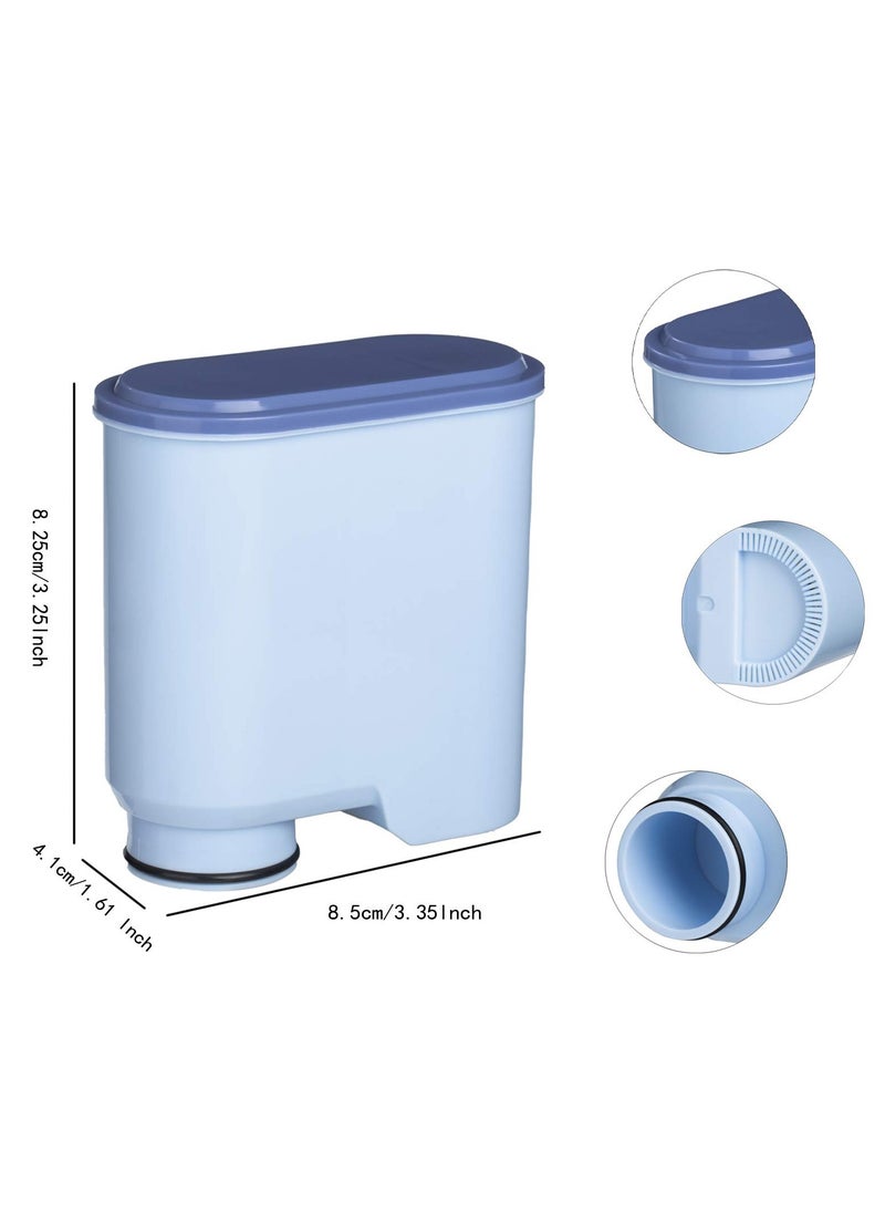 SYOSI - Coffee Filter Compatible with AquaClean CA6903 for Fully Automatic Coffee Machines Dedicated Anti-Lime Scale Water Purifier Improve Water Quality and Extend Coffee Machine Lifespan 2 Pack - Image 1