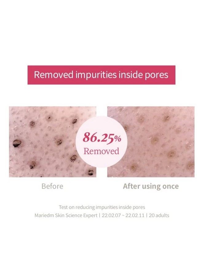 I'M FROM I’M From Beet Purifying Mask Deep Moisturizing Washoff Clay Mask1.5% Red Beet Enzyme Clean The Pores And Control Sebum Soothing Effect For Dry Dull Sensitive Skin 3.88Oz (110G)  - Image 4