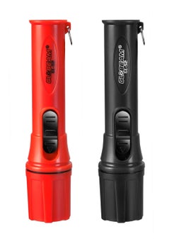 GLOBEAM GLOBEAM GL52 LED Torch LED Flashlight Operate with 3 AA Size Battery Pack of 2 Battery are Included 
