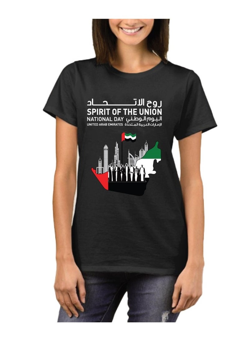 Adult UAE T-shirt - Cap - Flag and Badge Pack of 4 Combo - Image 3