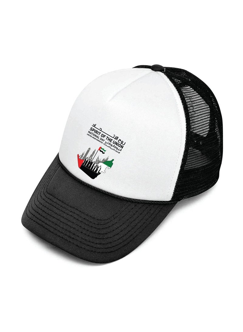 Adult UAE T-shirt - Cap - Flag and Badge Pack of 4 Combo - Image 4