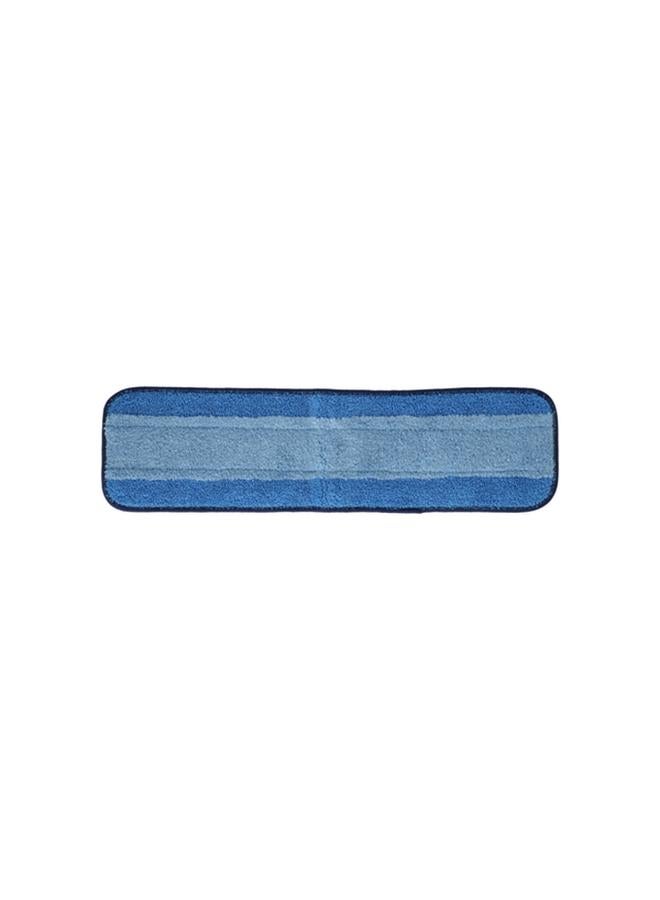 BONA Dual-Zone Microfiber Cleaning Pad for Multi-SurfFloors Blue 46.5 x 13cm - Image 3