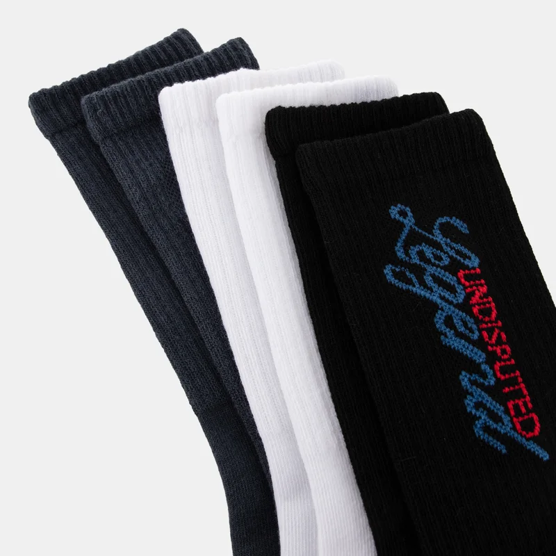 Nike Grey Kids' Performance Basics Dri-FIT Crew Socks (6 Pairs)  | Best Price UAE
