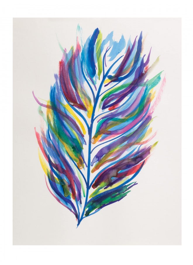 Pacon Watercolor Pad, 90 lb., 9" x 12", 12 Sheets, White  - Image 3