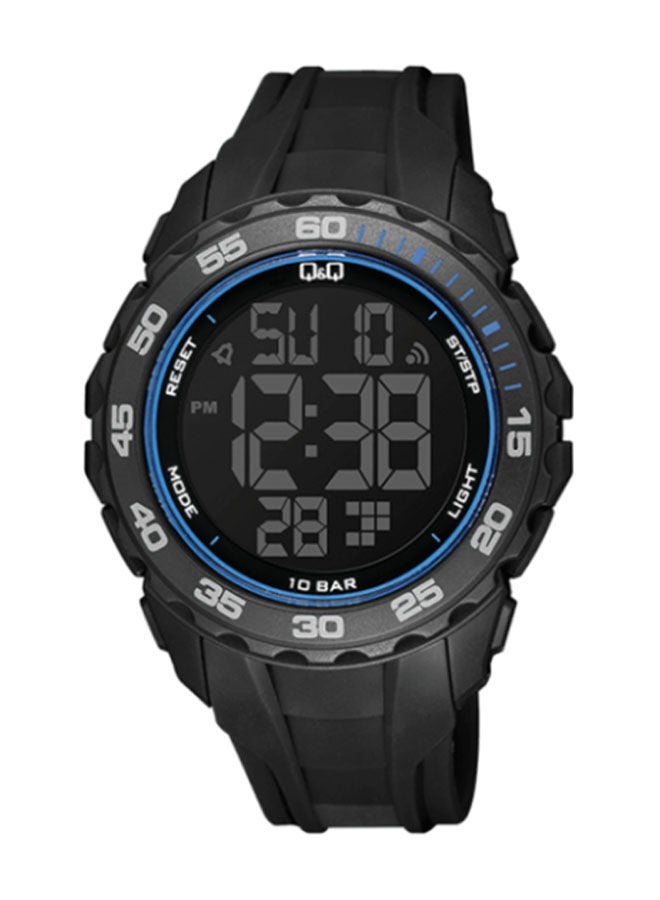 Q&Q Rubber Digital Watch G06A-007VY - Image 1