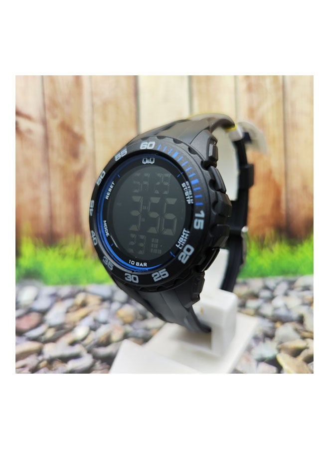 Q&Q Rubber Digital Watch G06A-007VY - Image 2