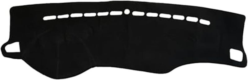 QASULER Anti-slip Dashboard Cover Mat for Kia Rio