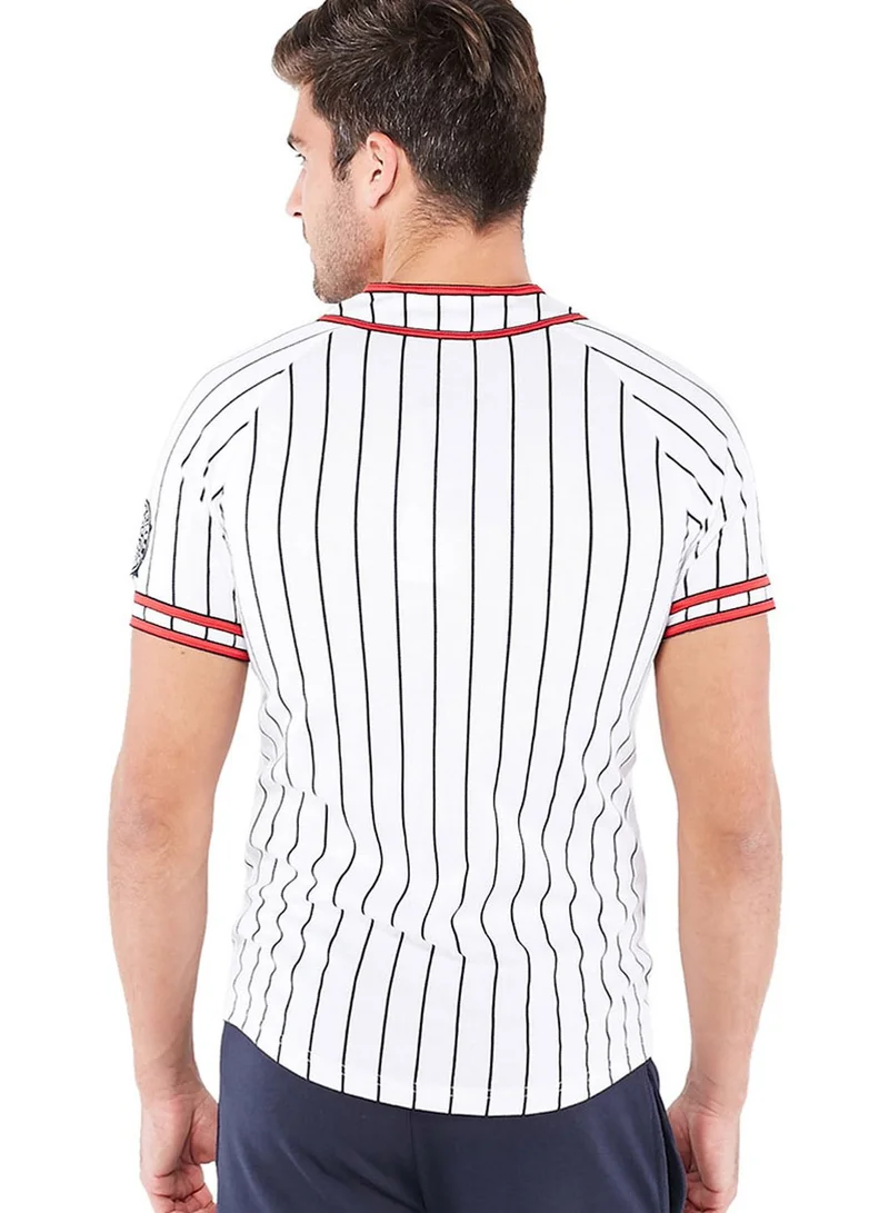 Majestic Karyo Baseball T-Shirt