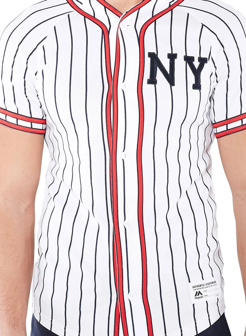 Majestic Karyo Baseball T-Shirt