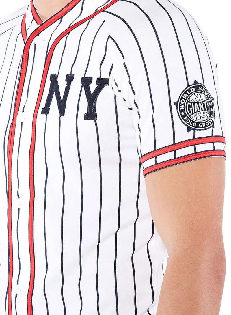 Majestic Karyo Baseball T-Shirt