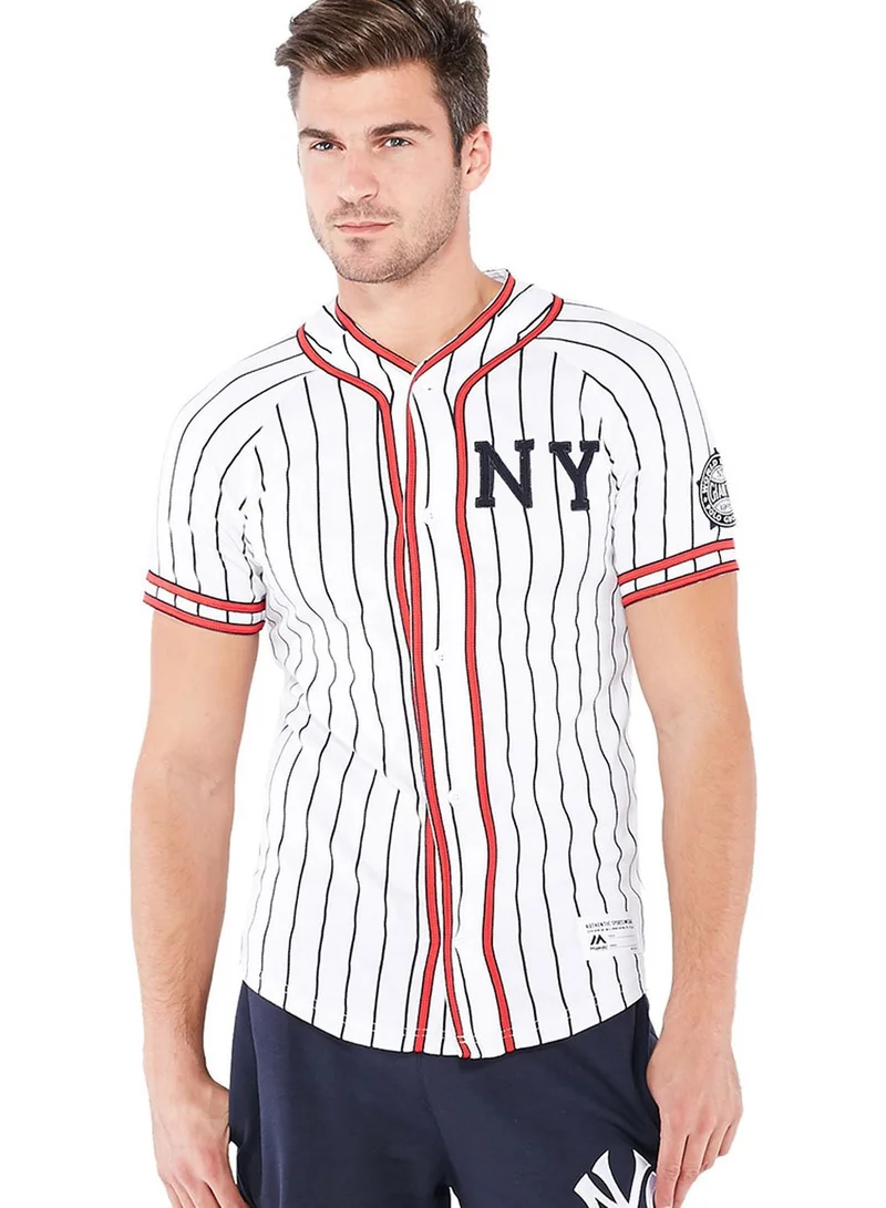 Majestic Karyo Baseball T-Shirt