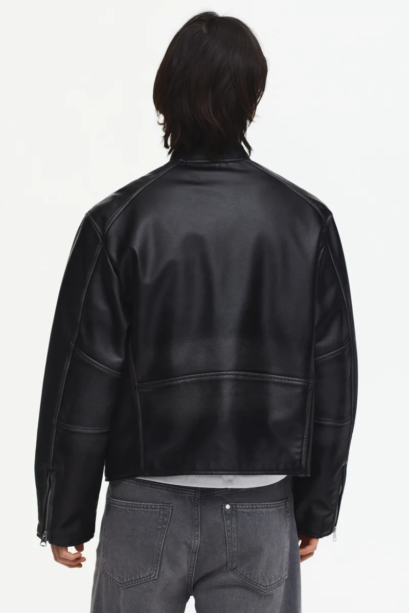 H&M  Coated racer jacket for Men | Best Price UAE