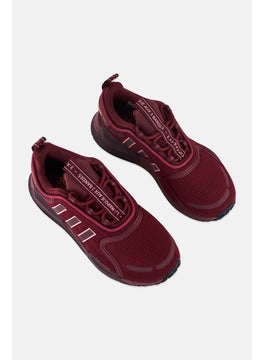 adidas Originals Women NMD_V3 Lace Up Outdoor Shoes, Maroon  - Image 2