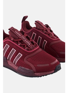 adidas Originals Women NMD_V3 Lace Up Outdoor Shoes, Maroon  - Image 4