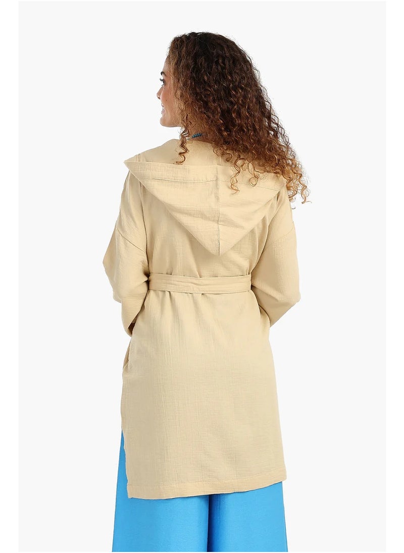 Carina Summer Hooded Cardigan  - Image 2
