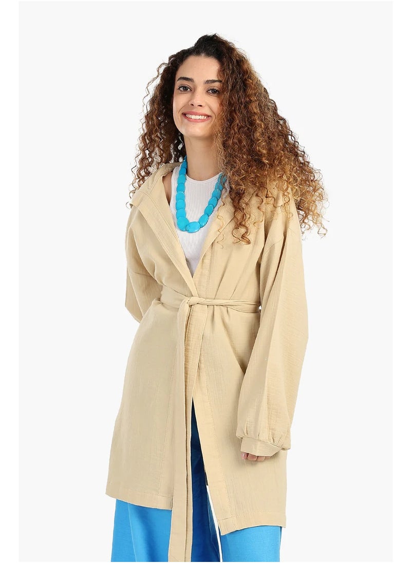 Carina Summer Hooded Cardigan  - Image 3