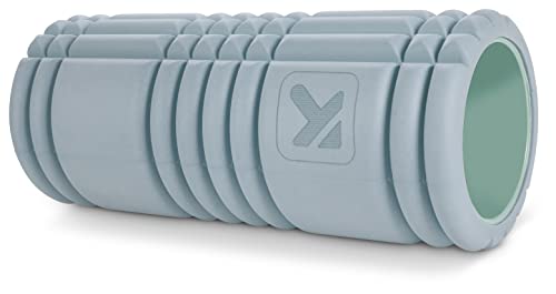TriggerPoint Performance Therapy Grid Patented Multi-Density Foam Massage Roller (80% Recycled) Exercise, Deep Tissue Muscle Recovery - Muscle Pain&Tightness, Improves Circulation (13"), Blue - Image 1