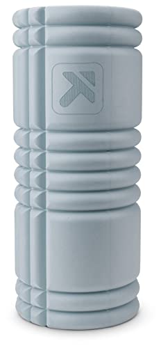 TriggerPoint Performance Therapy Grid Patented Multi-Density Foam Massage Roller (80% Recycled) Exercise, Deep Tissue Muscle Recovery - Muscle Pain&Tightness, Improves Circulation (13"), Blue - Image 5