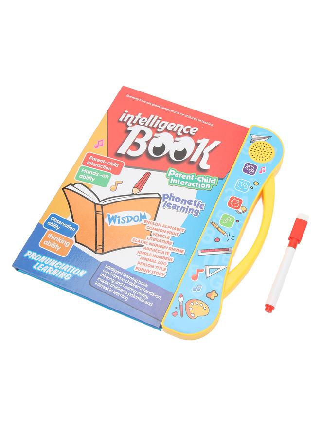 NIBEMINENT English Sound Book Learning Reading Music Story Books for Kid Early Education  - Image 4