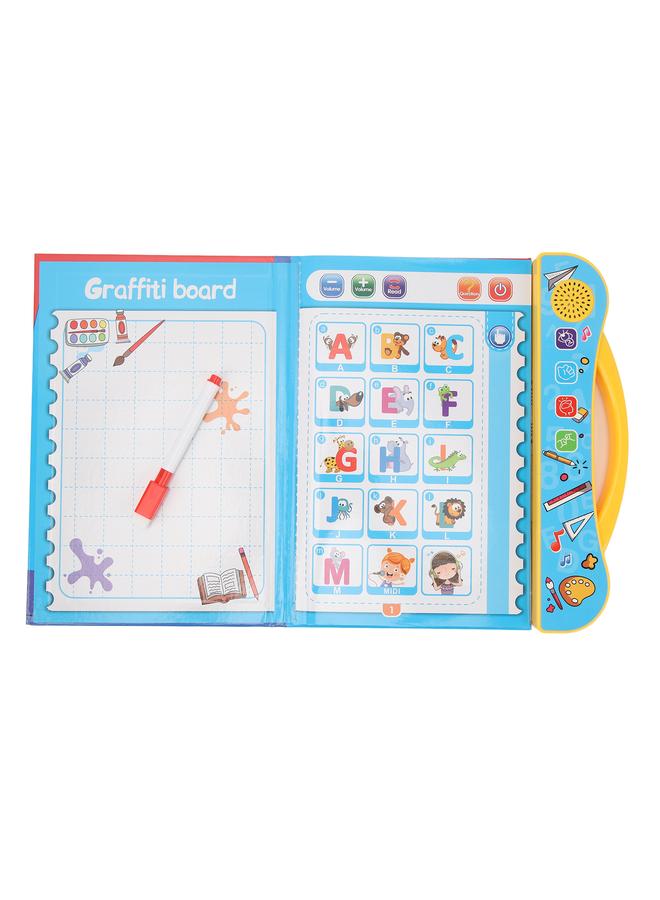NIBEMINENT English Sound Book Learning Reading Music Story Books for Kid Early Education  - Image 5