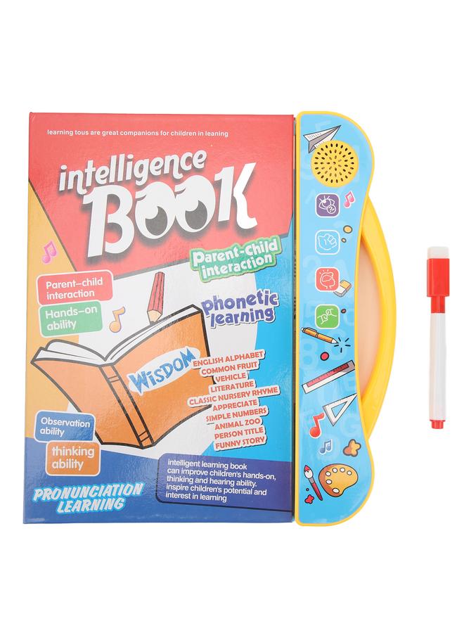 NIBEMINENT English Sound Book Learning Reading Music Story Books for Kid Early Education  - Image 1