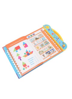 NIBEMINENT English Sound Book Learning Reading Music Story Books for Kid Early Education  - Image 2