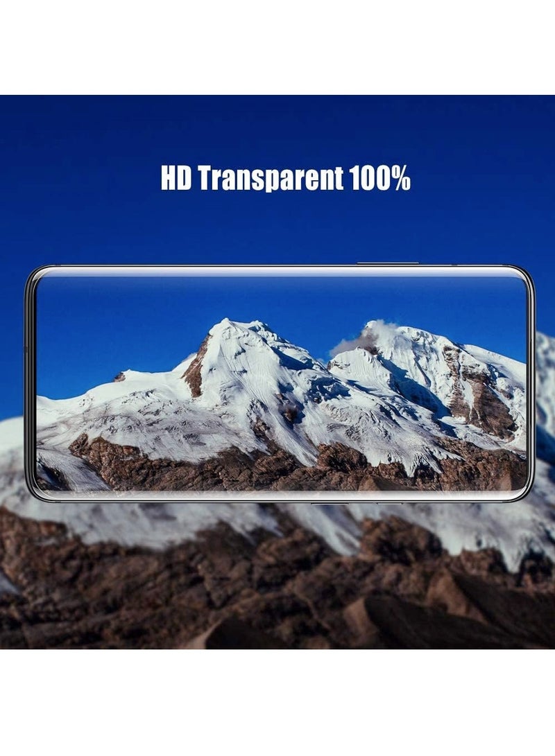 ليدين واقي شاشة Oneplus 7 Pro / Oneplus 7T Pro HD واضح وسهل التركيب وخالي من الفقاعات واقي شاشة من الزجاج المقسى مصمم لـ 1+7 pro One plus 7 Pro / One plus 7T Pro Clear - Image 3