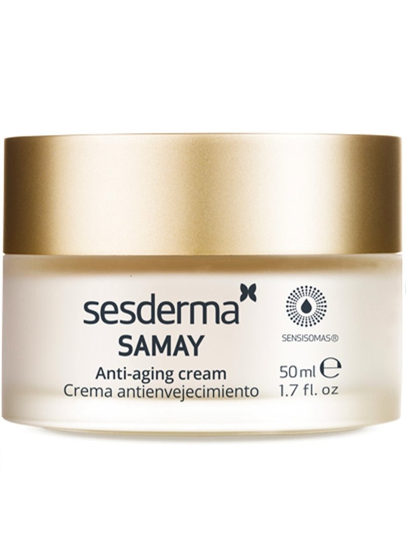 Sesderma Samay Anti-Aging Cream for Sensitive Skin 50ml - Image 1