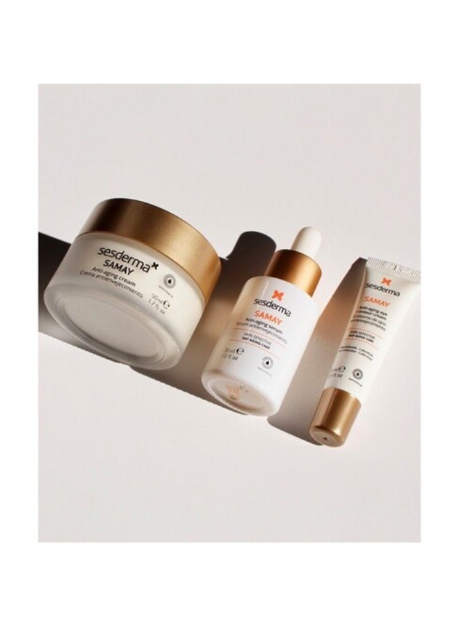 Sesderma Samay Anti-Aging Cream for Sensitive Skin 50ml - Image 3