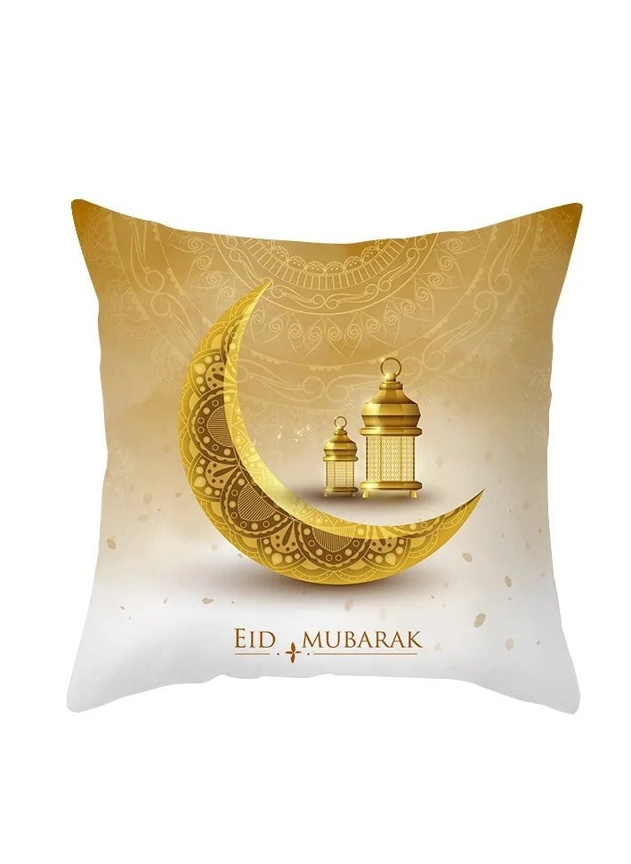 ماركة غير محددة خدادية رمضان حشو فايبر 45x45 cm من الجلد - جودة عالية - الوان عالية الجودة - سهل التنظيف فقط فوط مبلله  - Image 1