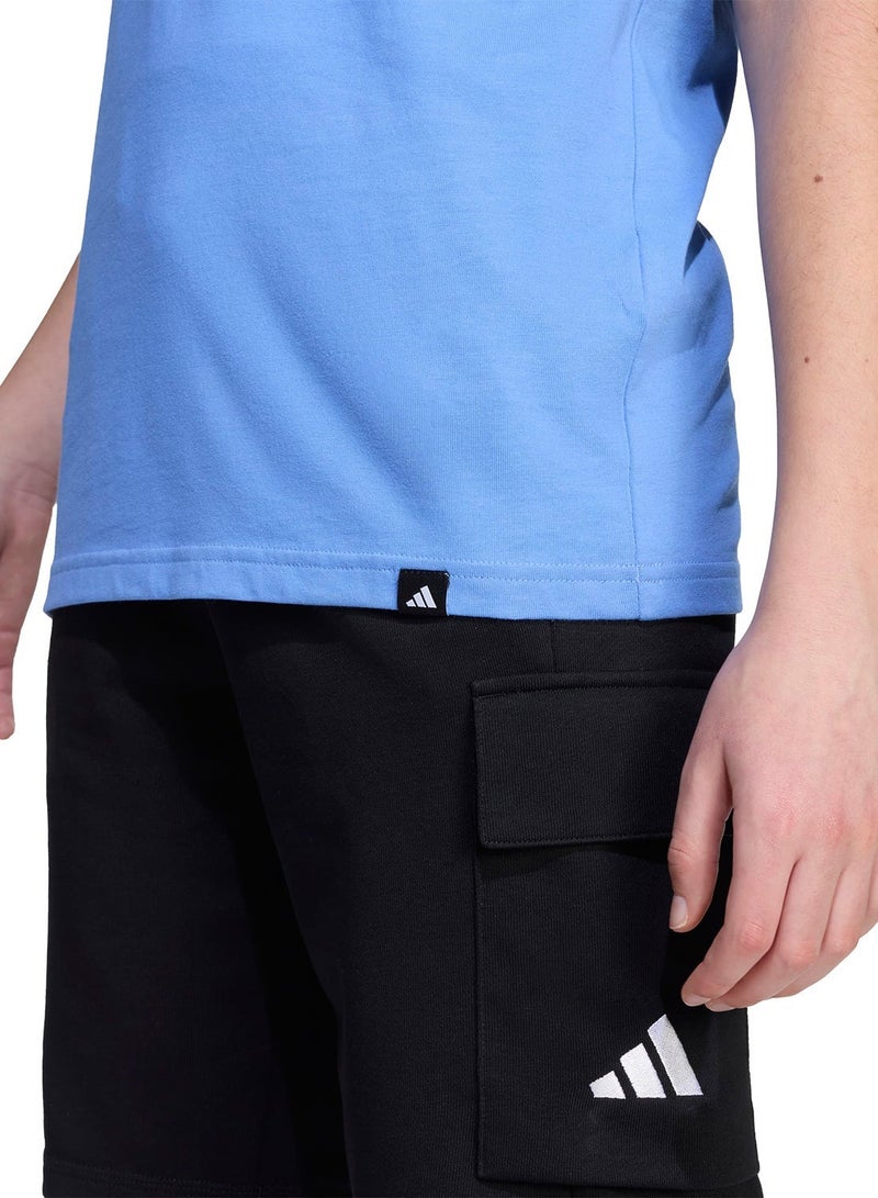 اديداس تيشيرت رياضي برسومات شبابي - Image 4