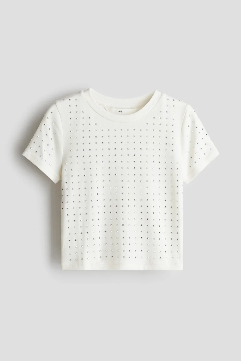H&M Embellished Top