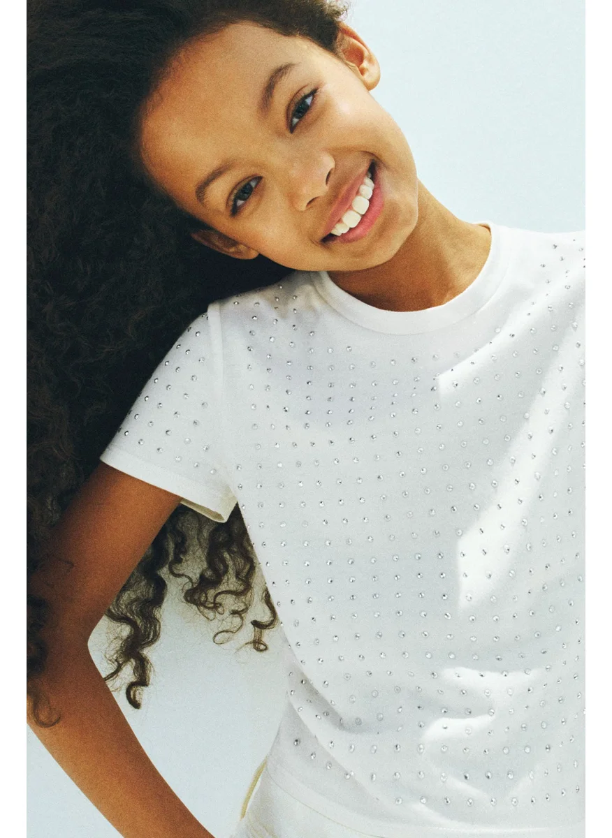 H&M Embellished Top
