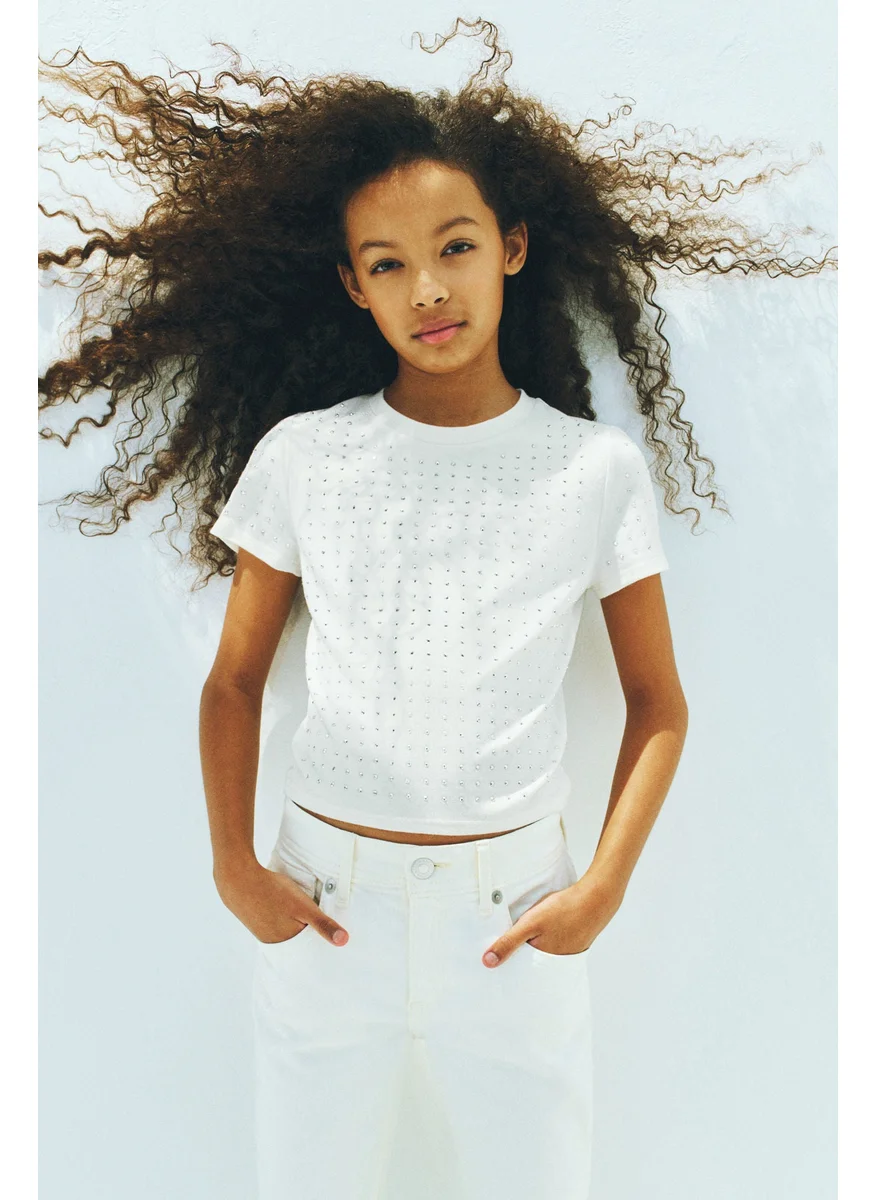 H&M Embellished Top