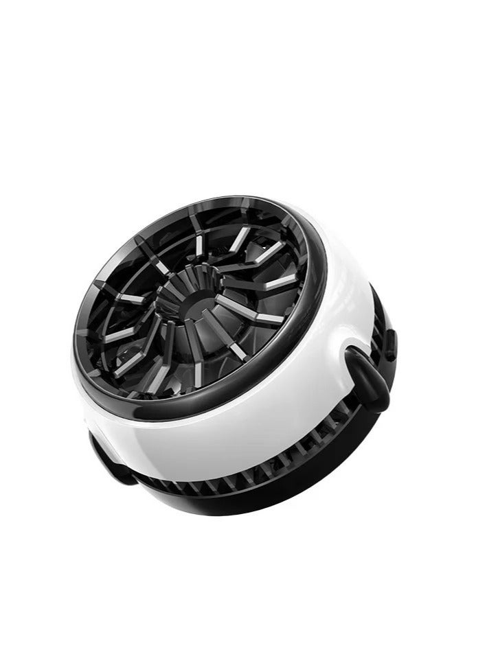 Memo CX03 Cell Phone Semiconductor Magnetic Cooling Fan Radiator  Wireless Charging Function for PUBG Game Cooler for IOS Android - Image 1