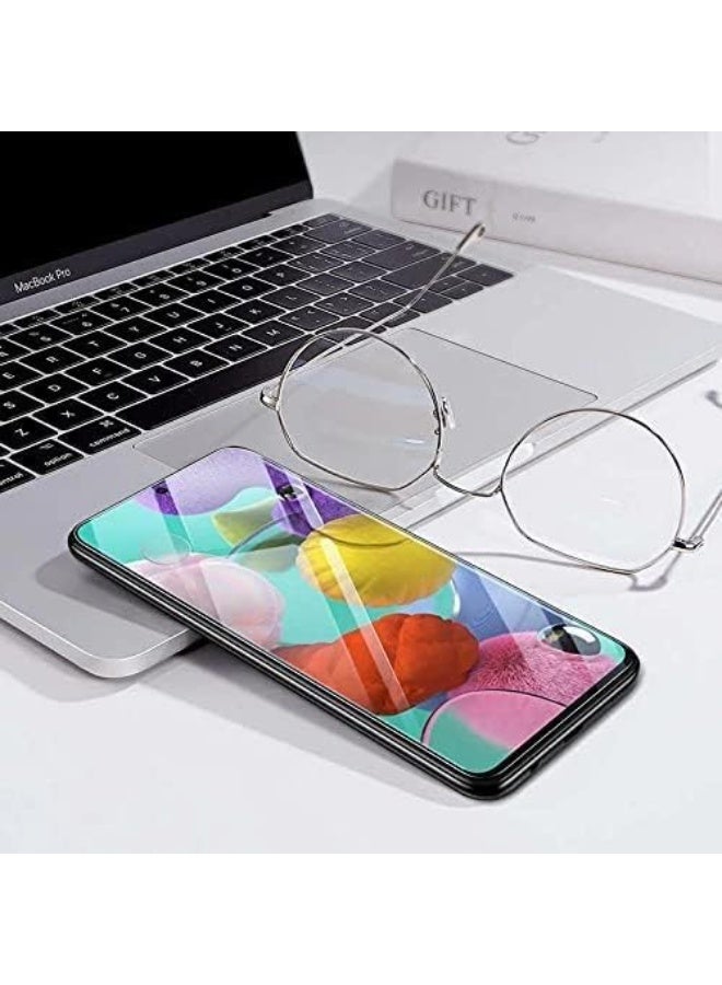 واقي شاشة لهاتف Honor X7c مقاس 6.77 بوصة، مصنوع من زجاج مقوى بصلابة 9H، سهل التركيب وخالٍ من الفقاعات، وتغطية كاملة، ومضاد للخدش وحساس للمس (قطعتان) - Image 2