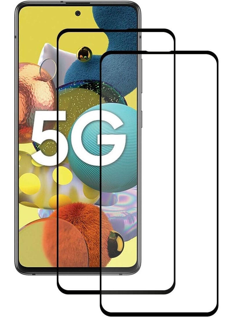واقي شاشة لهاتف Honor X7c مقاس 6.77 بوصة، مصنوع من زجاج مقوى بصلابة 9H، سهل التركيب وخالٍ من الفقاعات، وتغطية كاملة، ومضاد للخدش وحساس للمس (قطعتان) - Image 1