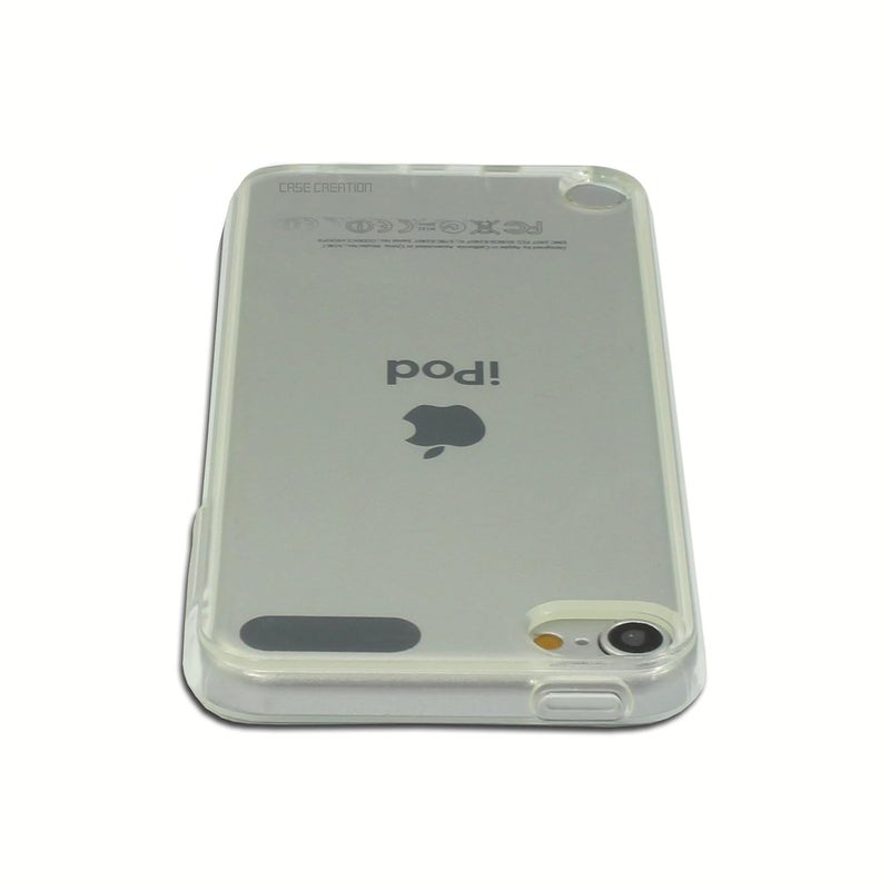 Case Creation Ultra Thin 0.3 mm Clear Transparent Flexible Soft TPU Slim Back Cover for Apple iPod Touch 5 (5th Generation) - Image 3