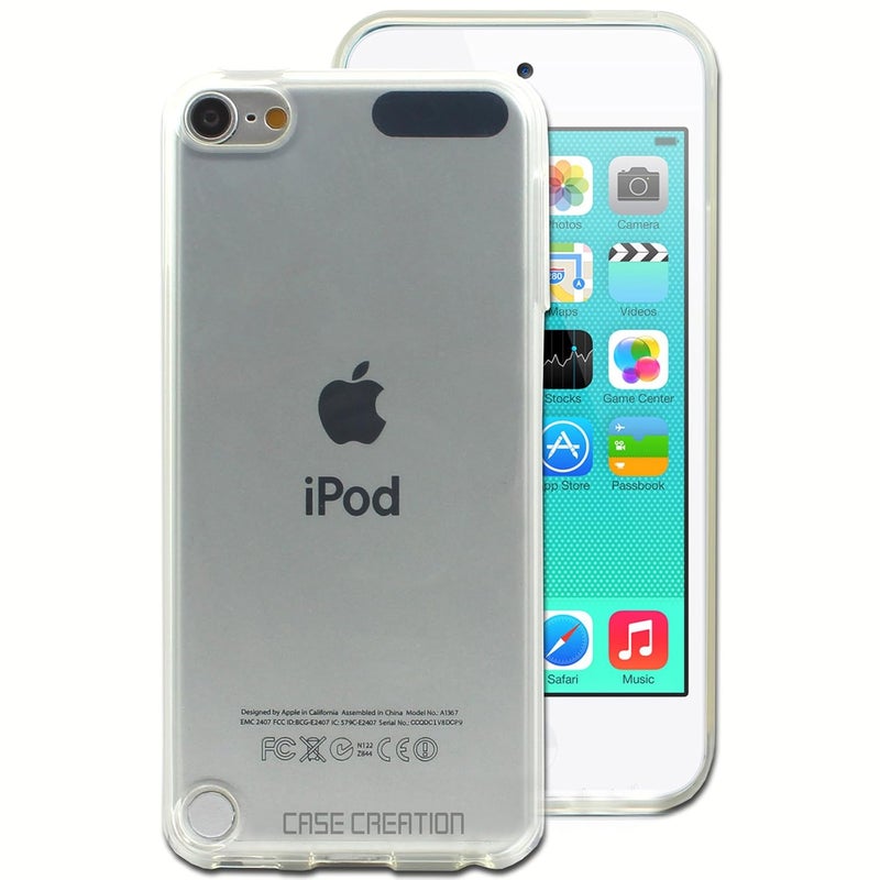 Case Creation Ultra Thin 0.3 mm Clear Transparent Flexible Soft TPU Slim Back Cover for Apple iPod Touch 5 (5th Generation) - Image 4