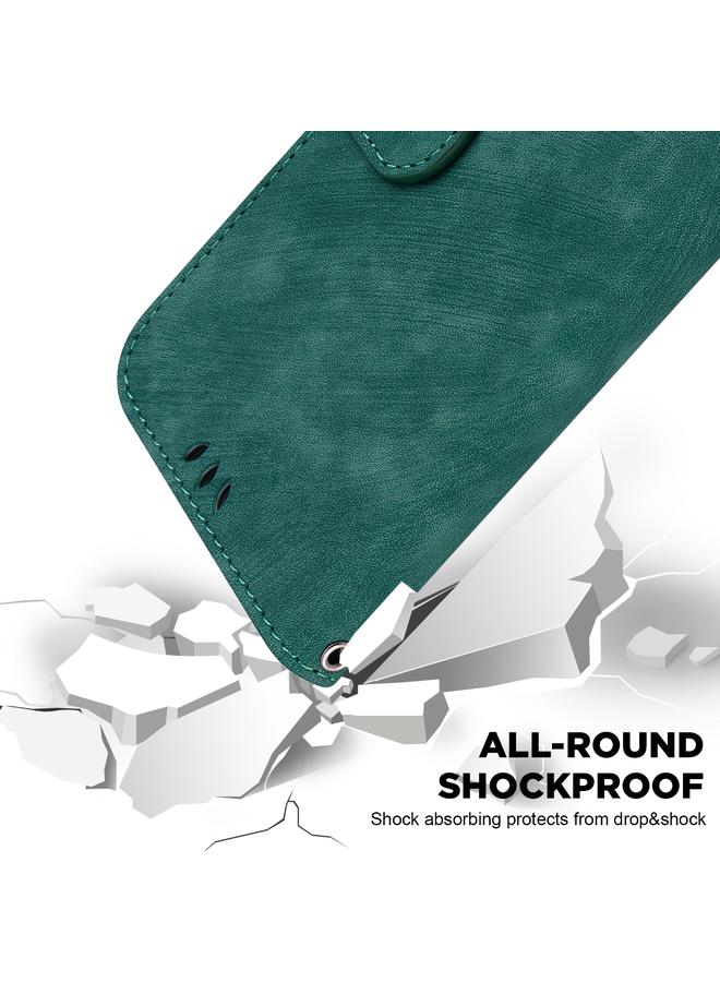 S-TOP Case For Motorola Moto G Power 5G 2024 Little Tiger Embossed Leather Phone Case - Image 5